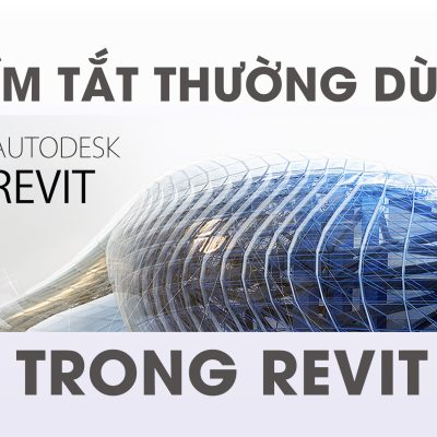 Lệnh tắt Revit 2023