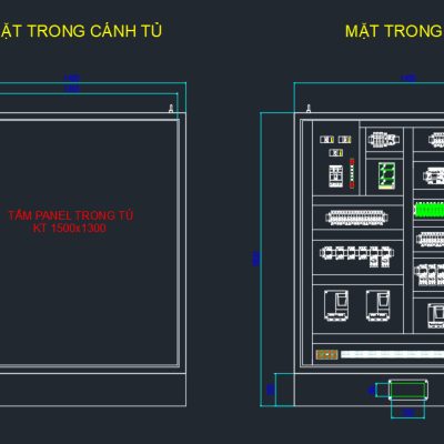 File Cad Biện pháp thi công nhà xưởng