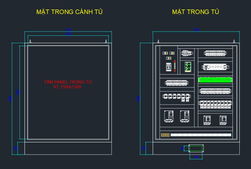 File Cad Biện pháp thi công nhà xưởng