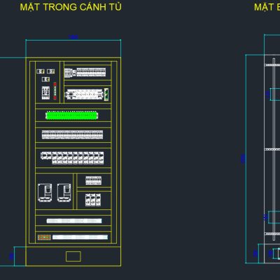 File Cad Biện pháp thi công nhà xưởng