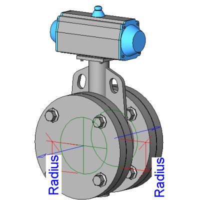 Family Van bướm khí nén DN50-DN100