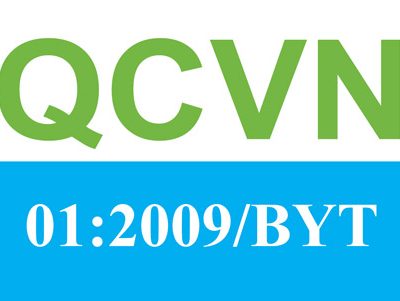 QCVN 01:2009/BYT – QC KT QG Về Chất Lượng Nước Ăn Uống