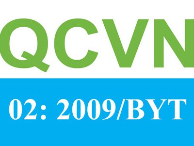 QCVN-02:2009/BYT Tiêu chuẩn nước sinh hoạt