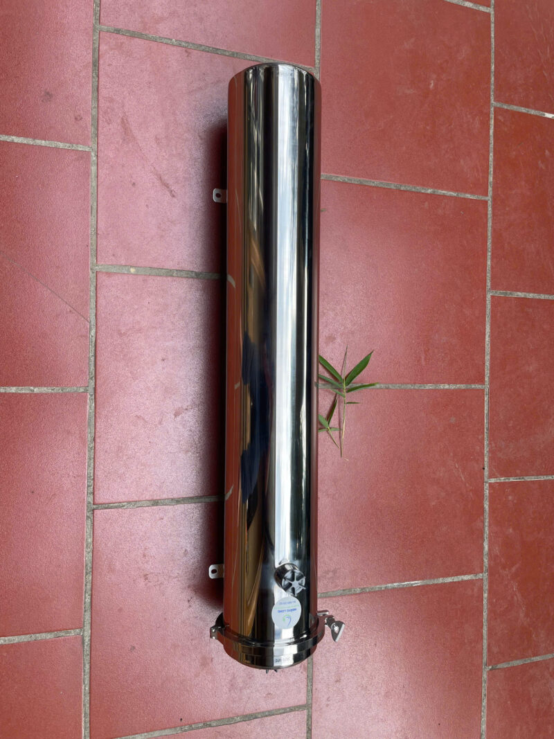 Bộ lọc UF5000 PVDF áp lực ngoài - Lọc tổng gia đình, lõi lọc tái sử dụng nhiều lần