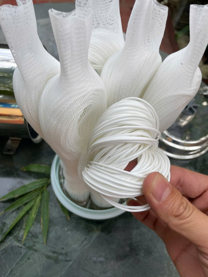 Bộ lọc UF5000 PVDF áp lực ngoài - Lọc tổng gia đình, lõi lọc tái sử dụng nhiều lần
